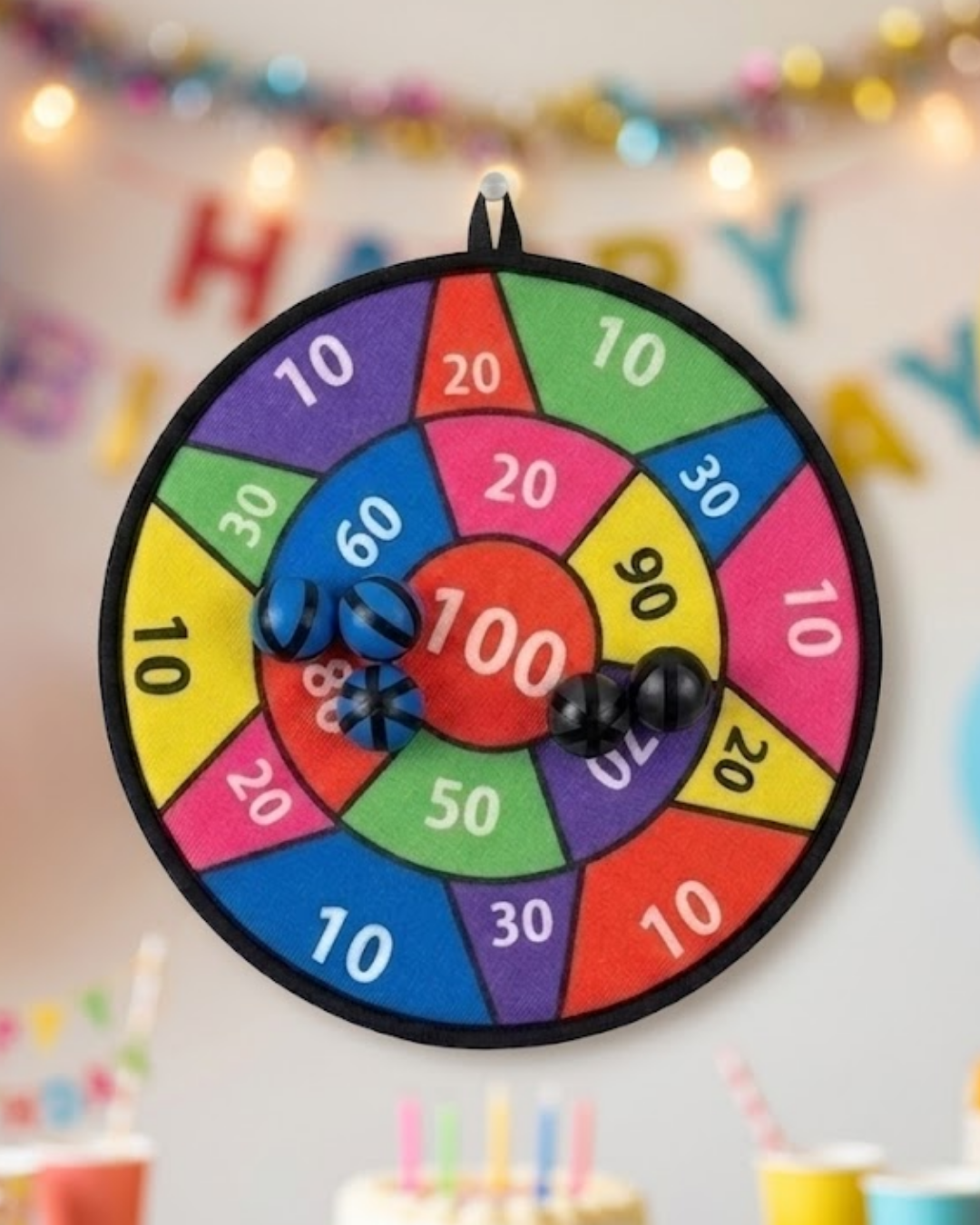 Çocuk Dart Oyunu Cırtlı Toplu Güvenli Eğlence ve Beceri Geliştirici