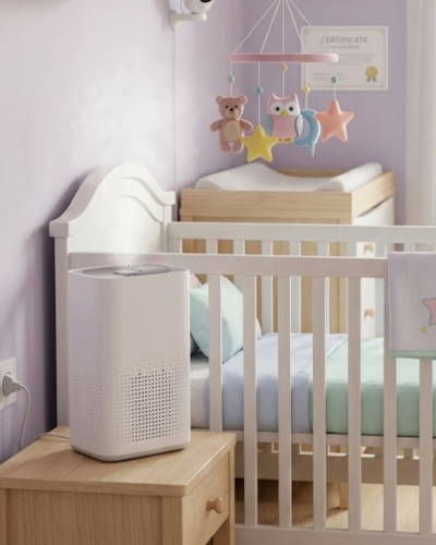 Sessiz Çalışan Hava Temizleyici Yüksek Hava Dolaşımı ve Etkili Filtreleme