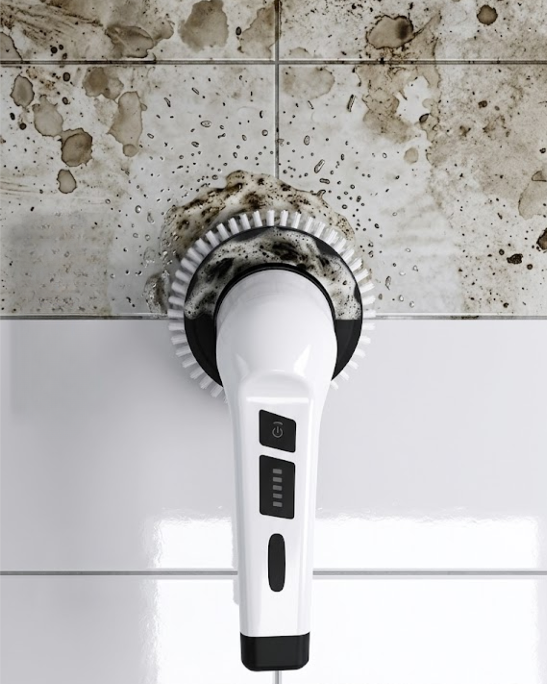 Elektrikli Temizlik Fırçası 9 Aparatlı Pratik ve Derin Temizlik