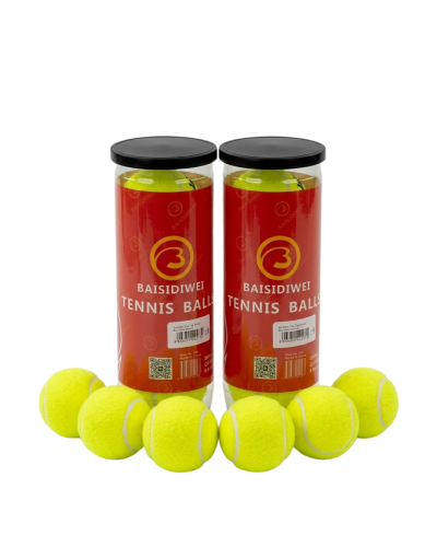 6’lı Tenis Topu Seti Antrenman ve Günlük Kullanım İçin Uygun