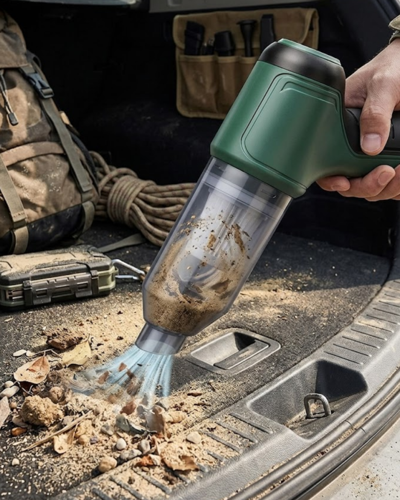 G43 ARAÇ SÜPÜRGESİ