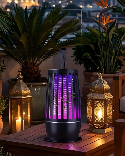 HS374 SİNEK KOVUCU SİYAH