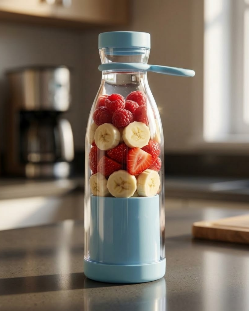 BİG BARDAK BLENDER MAVİ