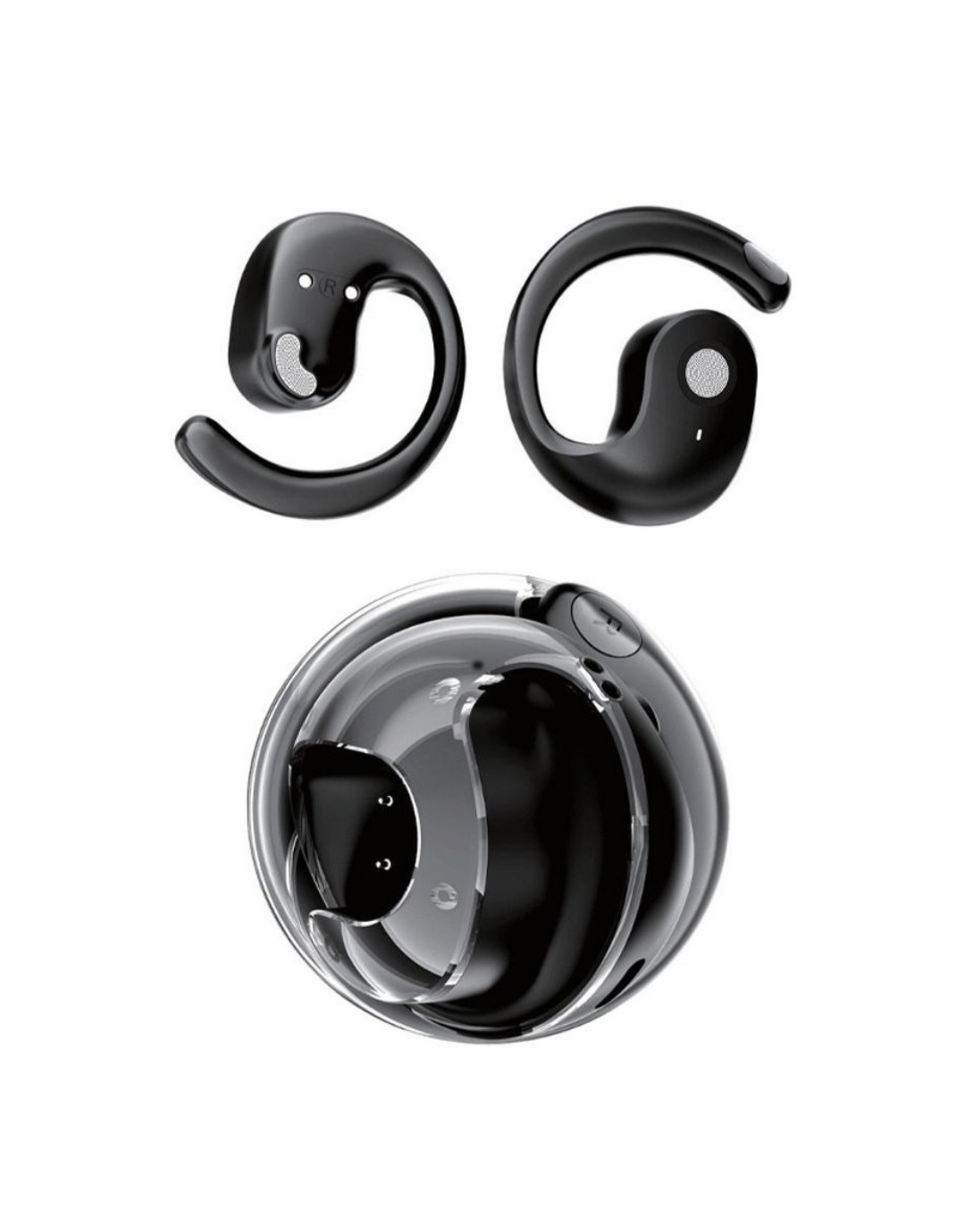 36 Saat Kullanım Bluetooth Kulaklık Gürültü Engelleme Spor Kulaklık - Görsel 3