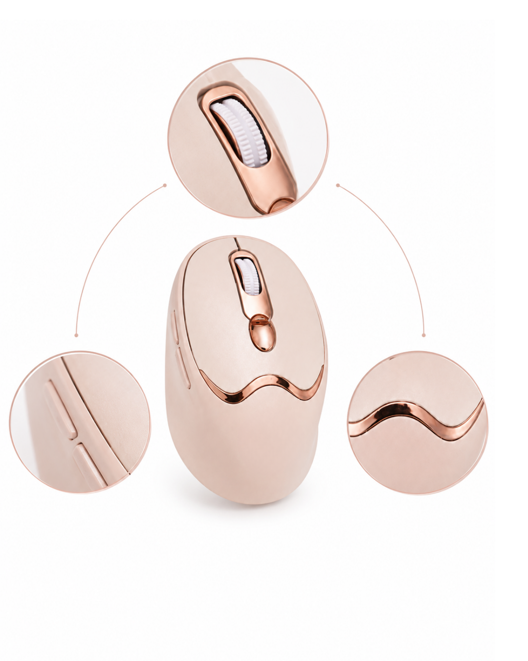 M02 MOUSE GOLD - Görsel 4