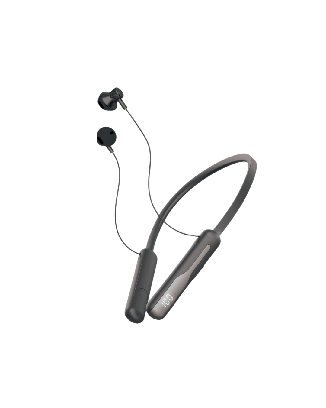 Bluetooth 5.4 Boyun Askılı Kulaklık Manyetik Kulaklıklı Type C Şarjlı - Görsel 4