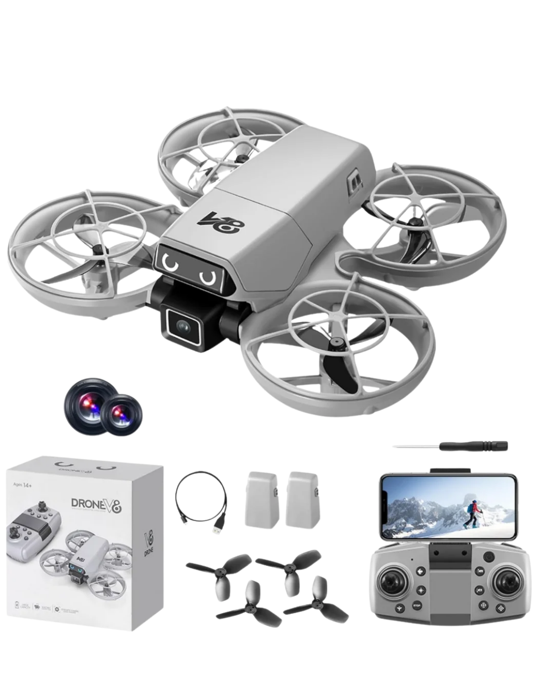 V8 DRONE - Görsel 5
