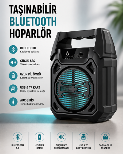6,5 İNÇ 1283 HOPARLÖR