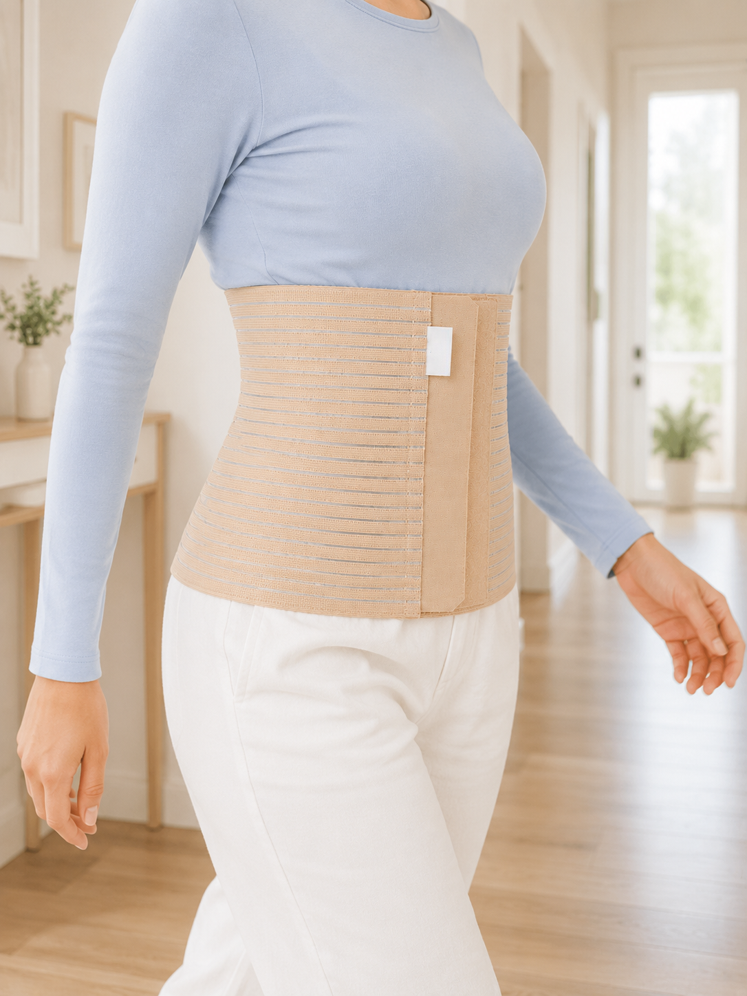ABDOMİNAL DOĞUM SONRASI KORSE - görsel 4