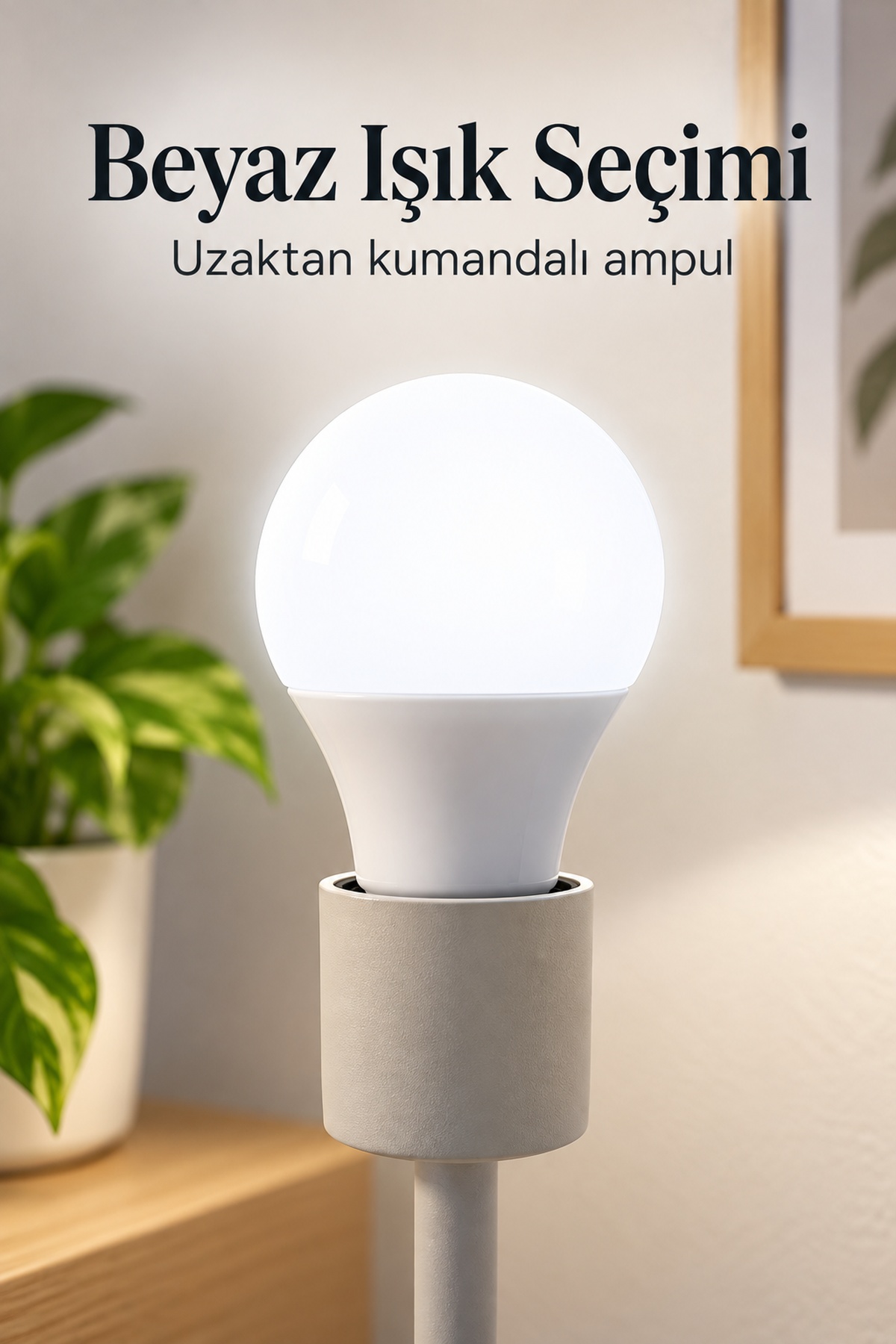 Uzaktan Kumandalı RGB LED Ampul